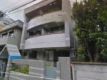 荻窪駅から徒歩13分の1DKマンション（礼金なし）の外観
