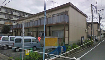 下井草駅から徒歩10分の2Kマンション（礼金なし）の外観