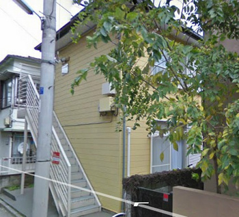 荻窪駅から徒歩14分の1Kアパート（礼金なし）の外観