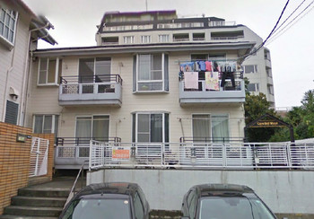 井荻駅から徒歩5分の2DK賃貸アパート（礼金なし）の外観